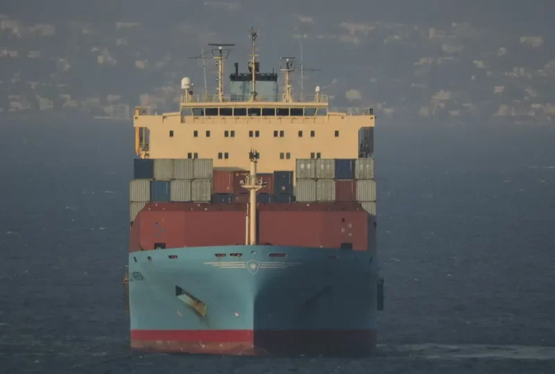 NELE MAERSK Container Ship IMO 9192442 photo 8