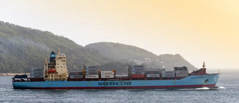 NICOLAI MAERSK Container Ship IMO 9192454 photo 4