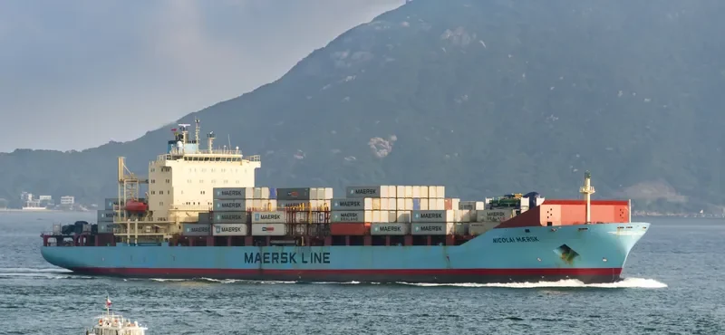 NICOLAI MAERSK Container Ship IMO 9192454 photo 5