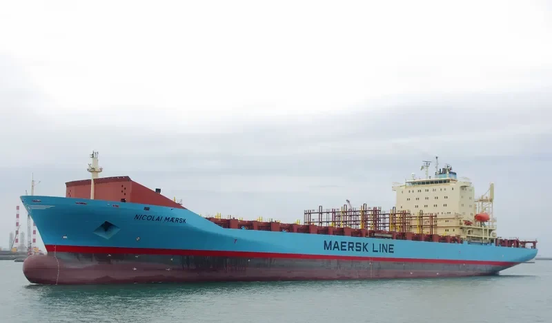 NICOLAI MAERSK Container Ship IMO 9192454 photo 7