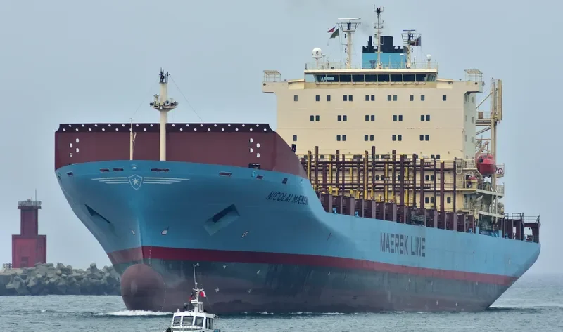 NICOLAI MAERSK Container Ship IMO 9192454 photo 8