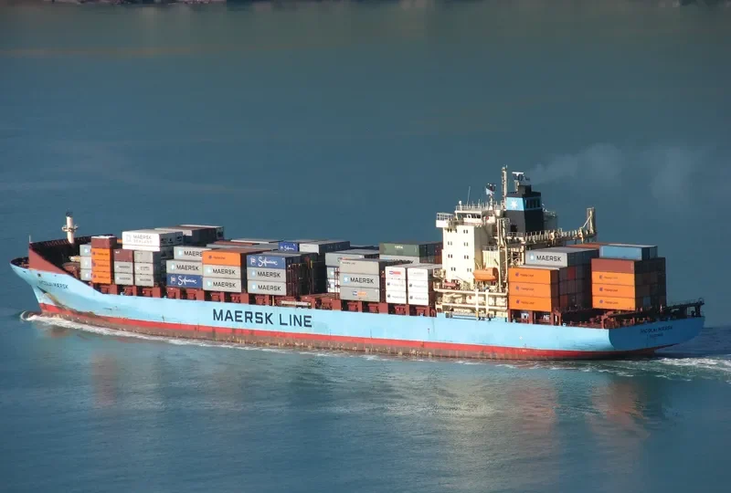 NICOLAI MAERSK Container Ship IMO 9192454 photo 10