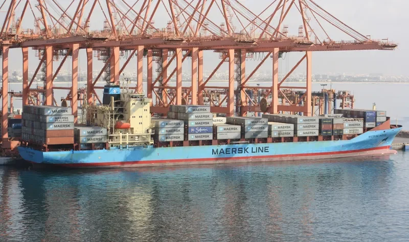 NICOLINE MAERSK Container Ship IMO 9192466