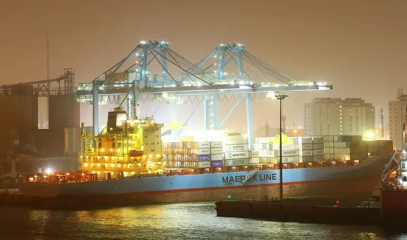 NICOLINE MAERSK Container Ship IMO 9192466 photo 3