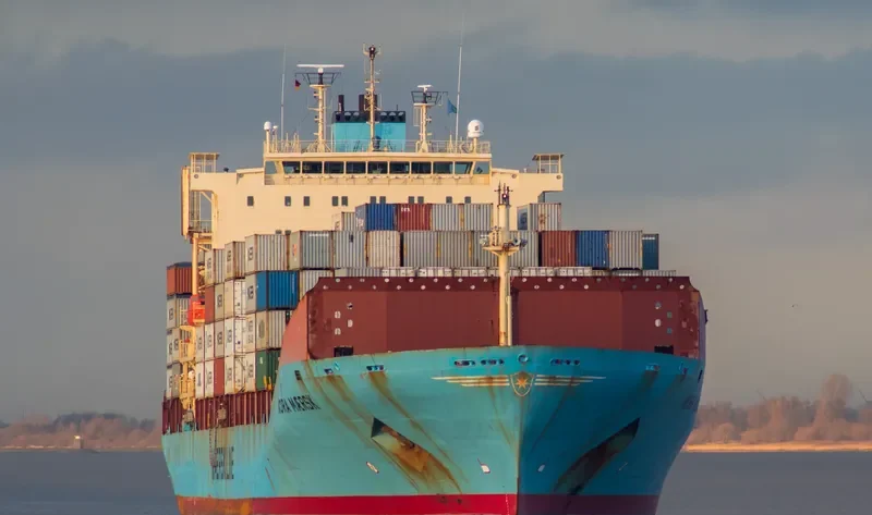 NORA MAERSK Container Ship IMO 9192478 photo 4