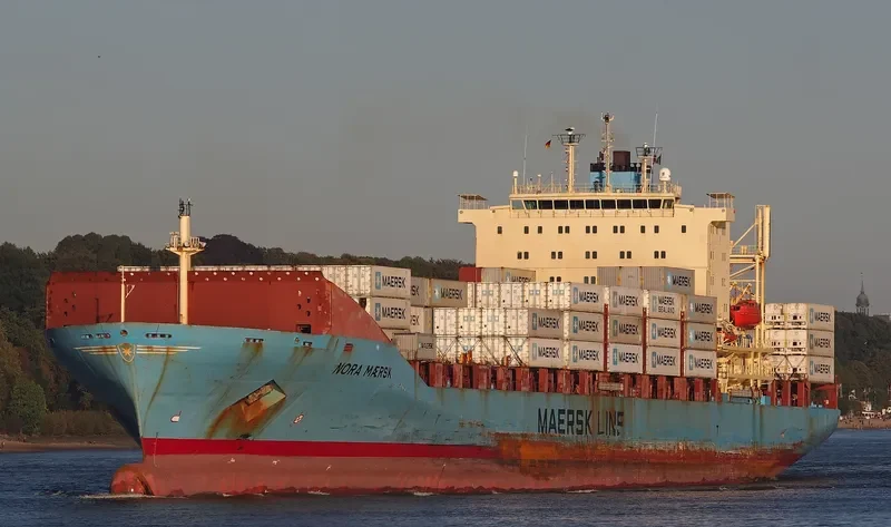 NORA MAERSK Container Ship IMO 9192478 photo 9
