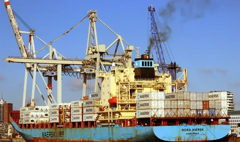 NORA MAERSK Container Ship IMO 9192478 photo 10
