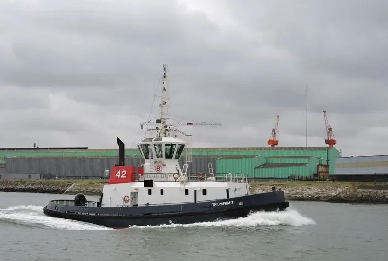 TRIOMPHANT General Cargo IMO 9192533 photo 10