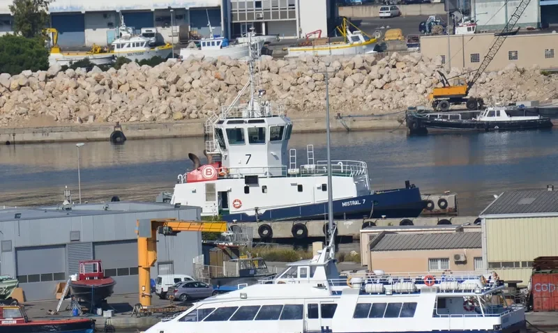 MISTRAL 7 General Cargo IMO 9192571 photo 4