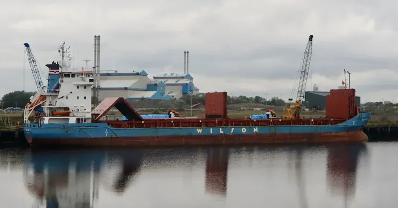 WILSON CADIZ General Cargo IMO 9192612 photo 3