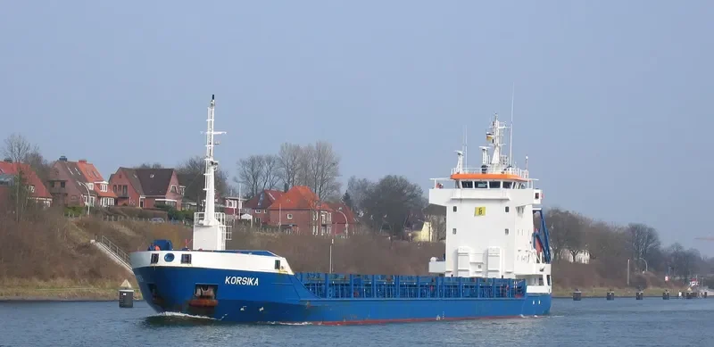 WERRATAL General Cargo IMO 9192636
