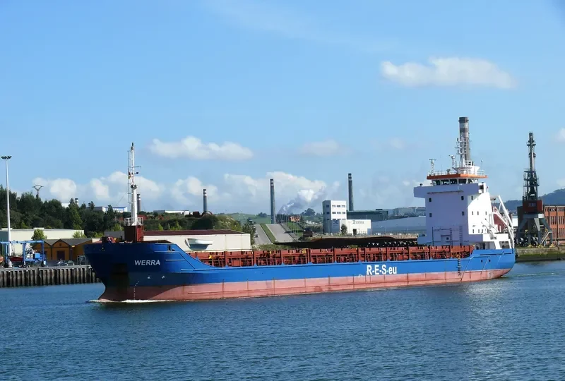 WERRATAL General Cargo IMO 9192636 photo 2