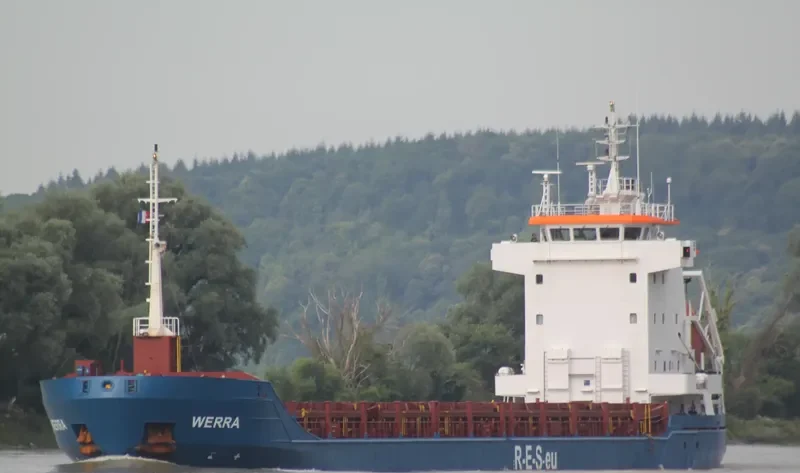 WERRATAL General Cargo IMO 9192636 photo 7