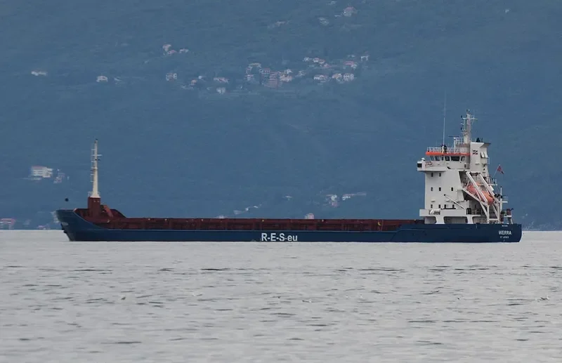 WERRATAL General Cargo IMO 9192636 photo 10