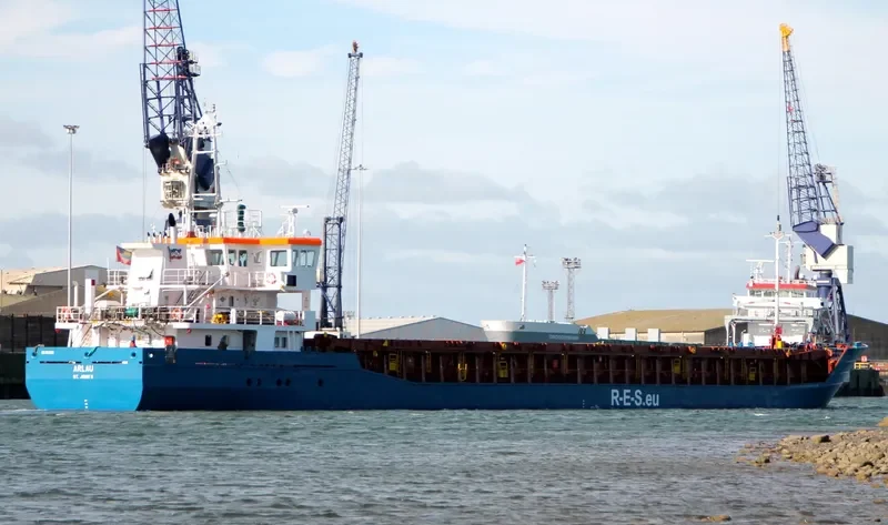 MARGOT General Cargo IMO 9192650 photo 5