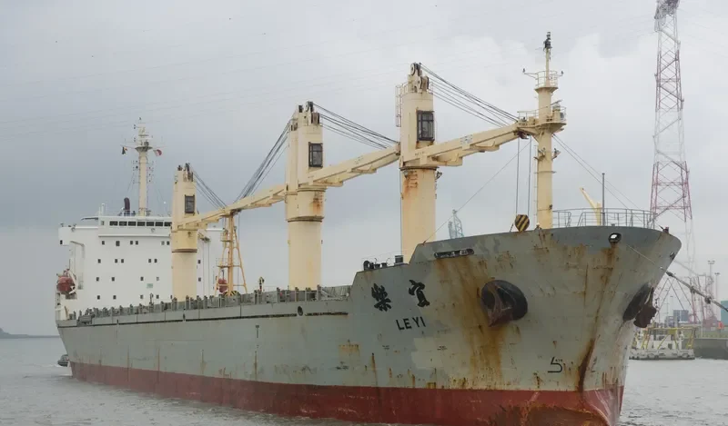 LE YI General Cargo IMO 9192662 photo 3