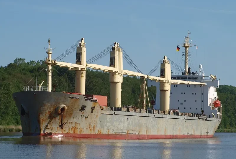 LE LI General Cargo IMO 9192674 photo 9