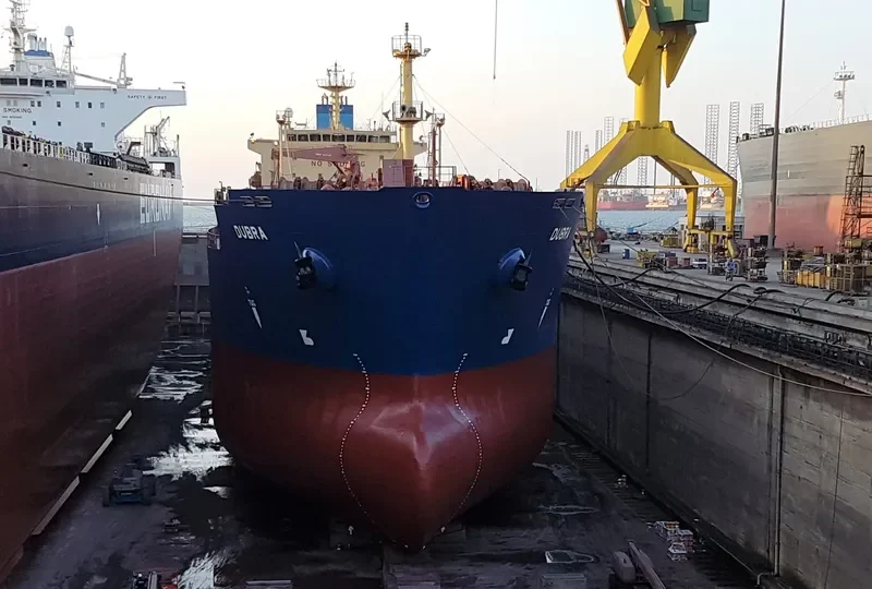DUBRA Tanker IMO 9192753