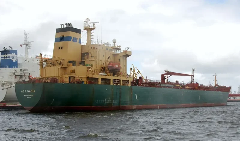 AQUILA Tanker IMO 9192765