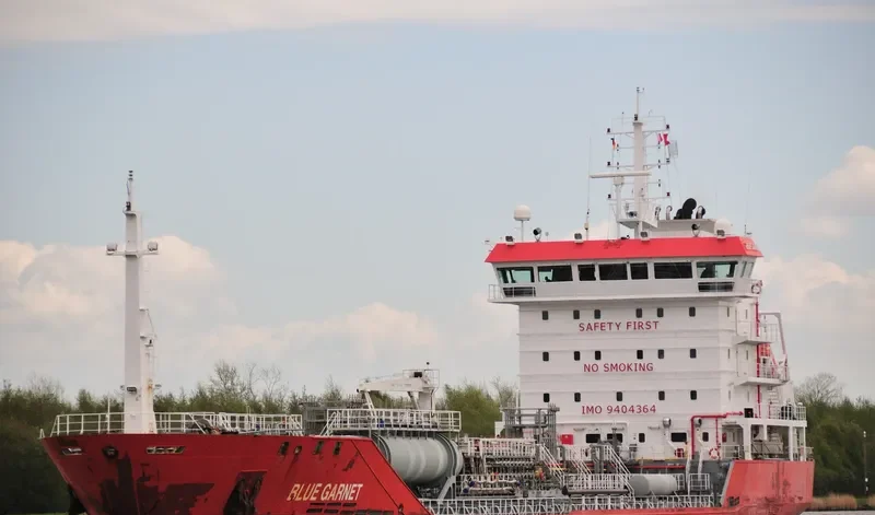 CLOVER PRIDE Tanker IMO 9192777 photo 3
