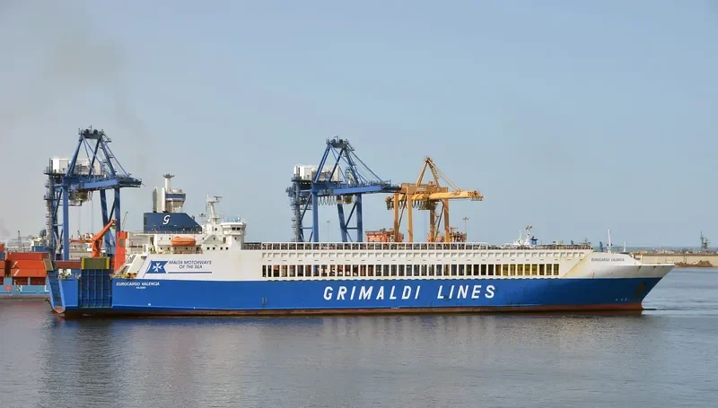 EUROCARGO VALENCIA Ro-Ro IMO 9192959