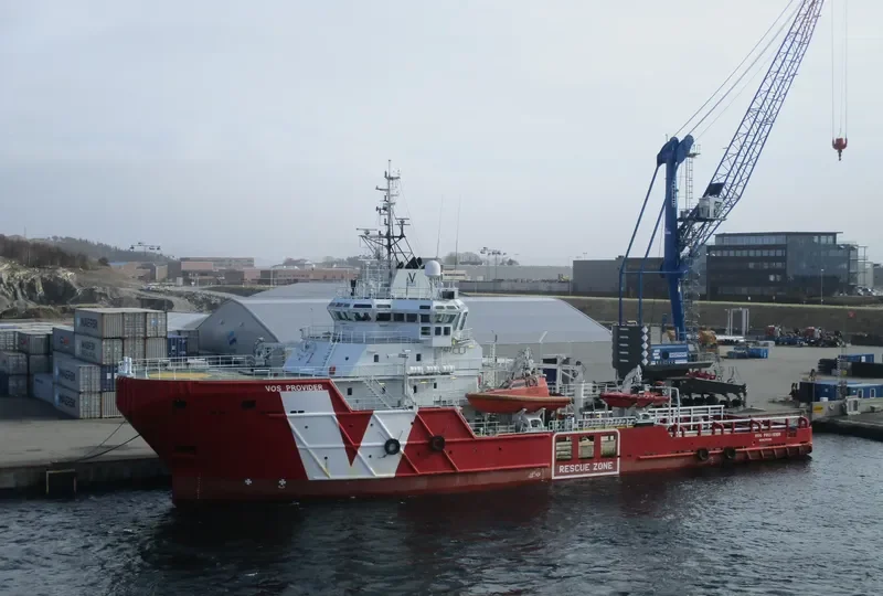 VOS PROVIDER Offshore Vessel IMO 9193070