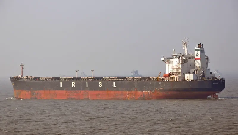 GOLSAR Bulk Carrier IMO 9193185