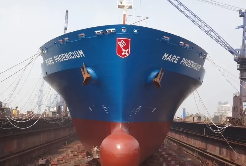 MARE PHOENICIUM Container Ship IMO 9193226