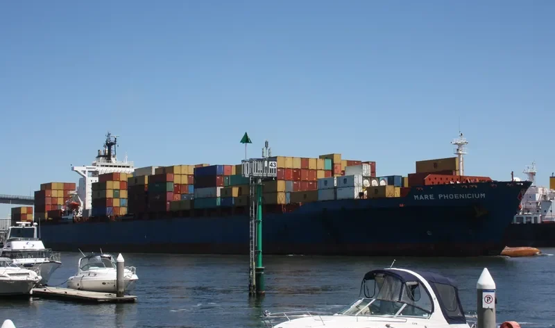 MARE PHOENICIUM Container Ship IMO 9193226 photo 8