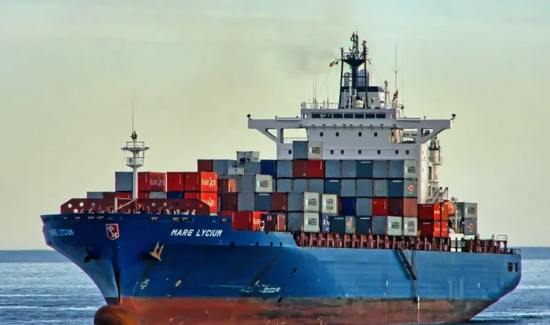 MARIE Container Ship IMO 9193238