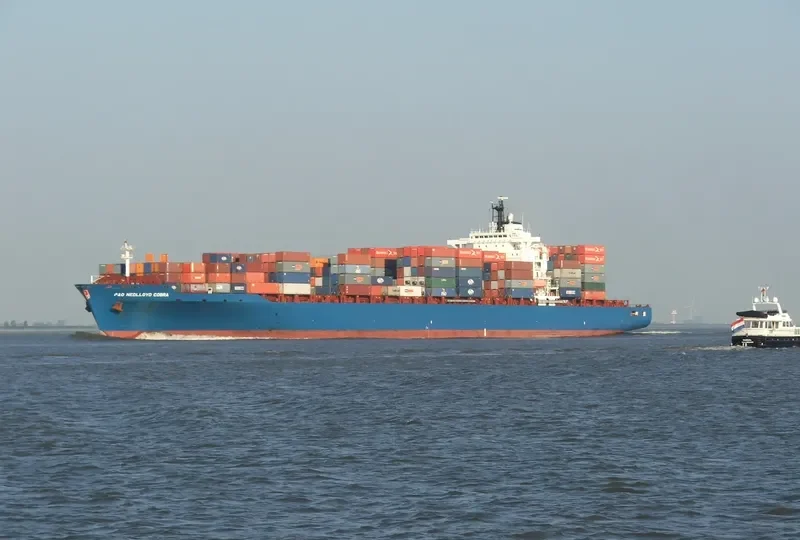 MARIE Container Ship IMO 9193238 photo 3