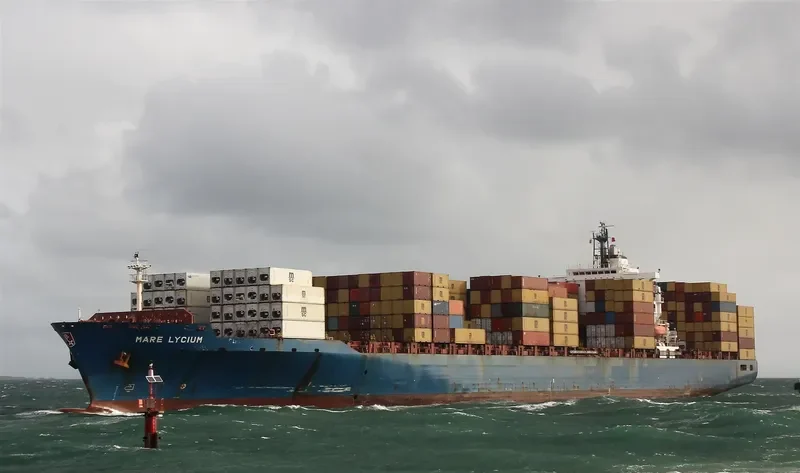 MARIE Container Ship IMO 9193238 photo 4