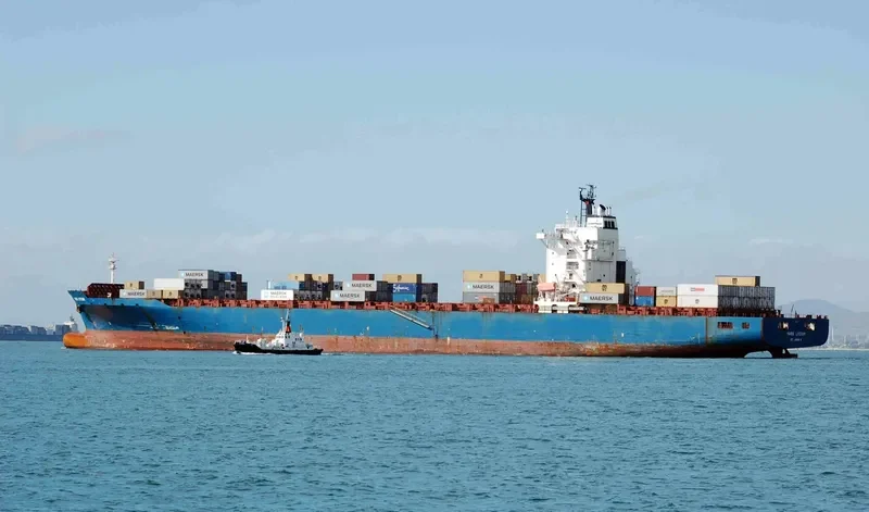 MARIE Container Ship IMO 9193238 photo 7