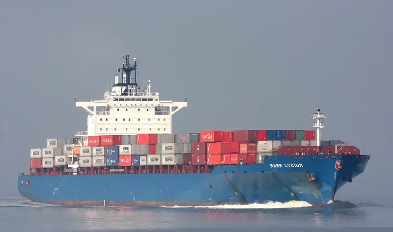 MARIE Container Ship IMO 9193238 photo 9
