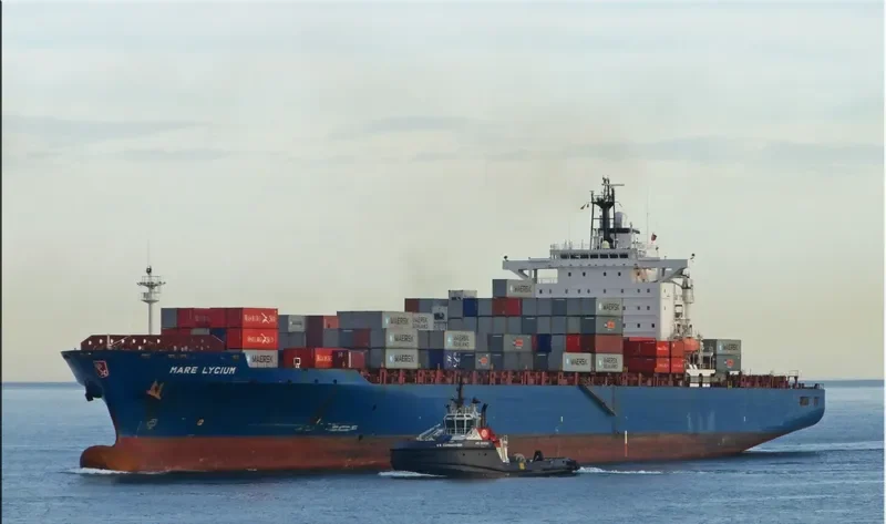 MARIE Container Ship IMO 9193238 photo 10