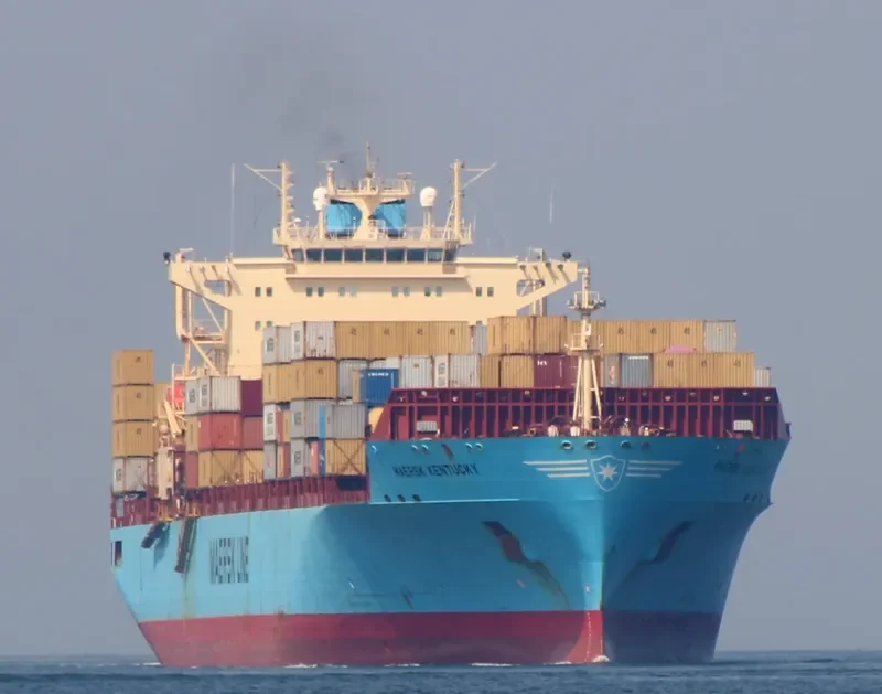 MAERSK KENTUCKY Container Ship IMO 9193240 photo 2