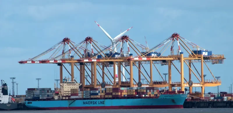 MAERSK KENTUCKY Container Ship IMO 9193240 photo 3