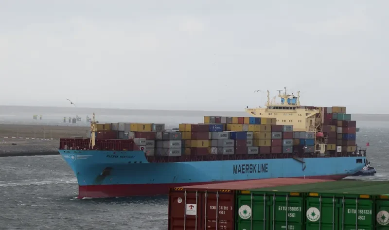 MAERSK KENTUCKY Container Ship IMO 9193240 photo 4