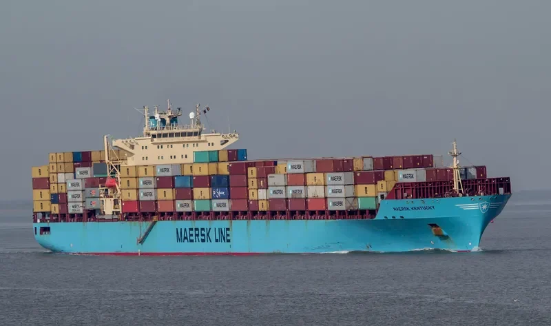 MAERSK KENTUCKY Container Ship IMO 9193240 photo 7