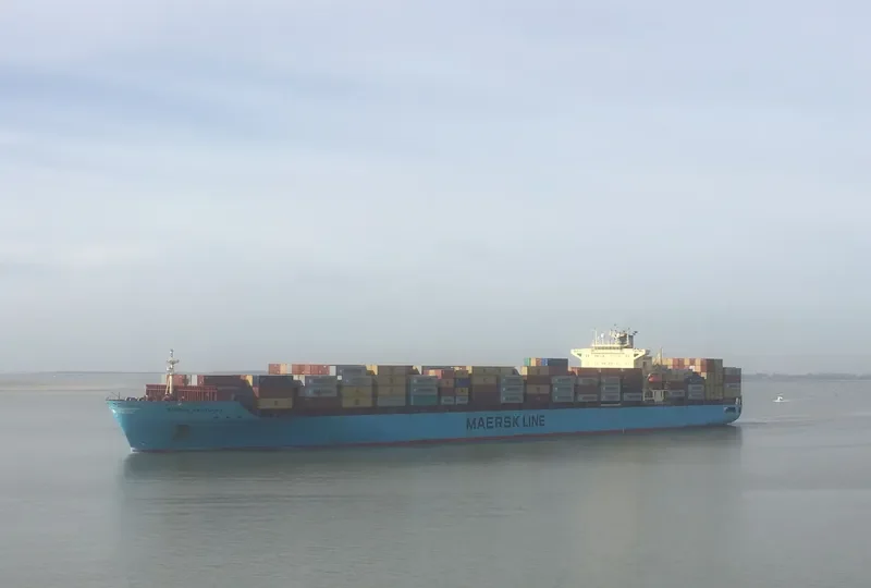 MAERSK KENTUCKY Container Ship IMO 9193240 photo 10