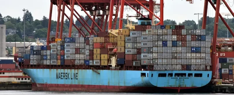 MAERSK WISCONSIN Container Ship IMO 9193252