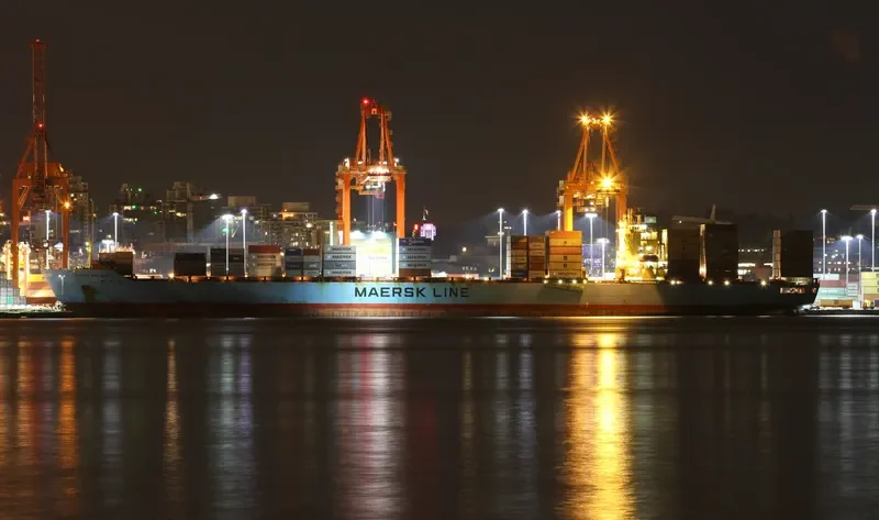 MAERSK WISCONSIN Container Ship IMO 9193252 photo 2