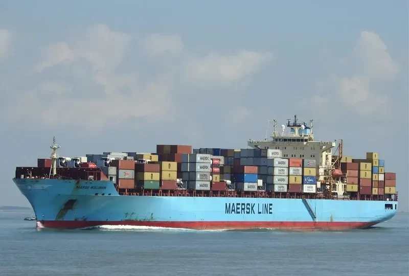 MAERSK WISCONSIN Container Ship IMO 9193252 photo 3