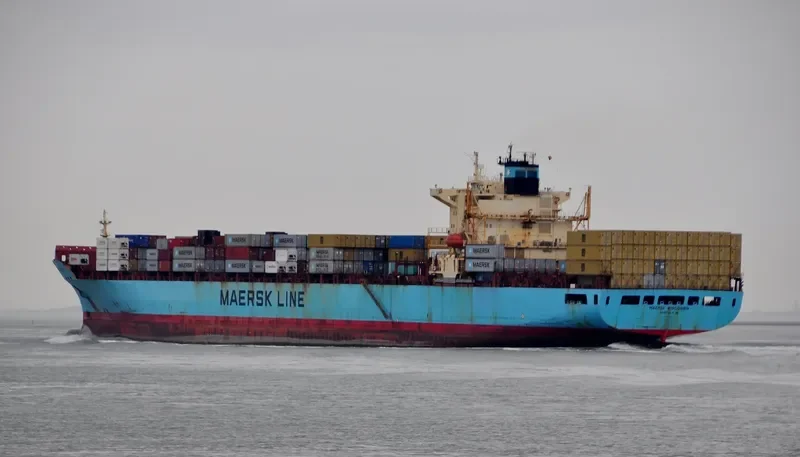MAERSK WISCONSIN Container Ship IMO 9193252 photo 4