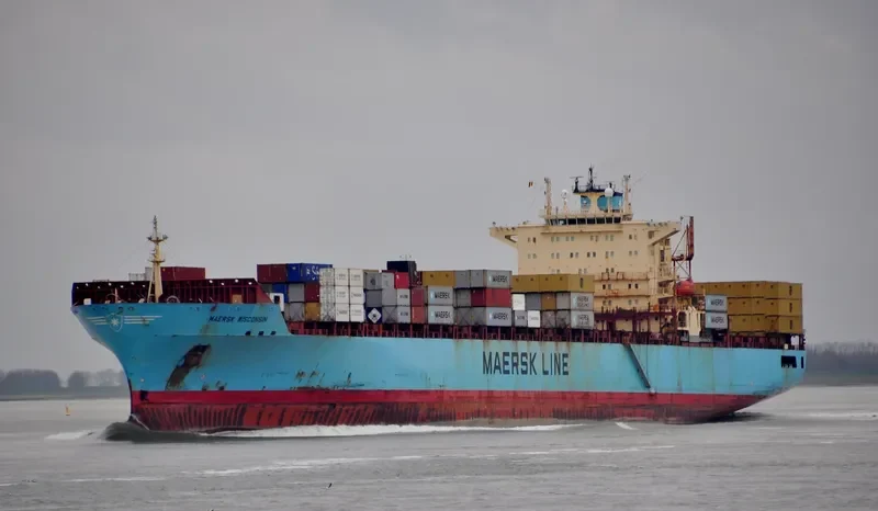 MAERSK WISCONSIN Container Ship IMO 9193252 photo 5