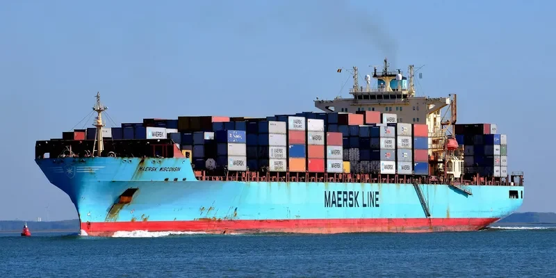 MAERSK WISCONSIN Container Ship IMO 9193252 photo 8