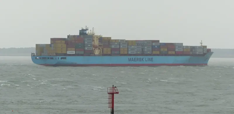 MAERSK WISCONSIN Container Ship IMO 9193252 photo 9
