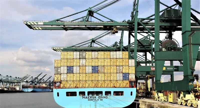 MAERSK IDAHO Container Ship IMO 9193264 photo 3