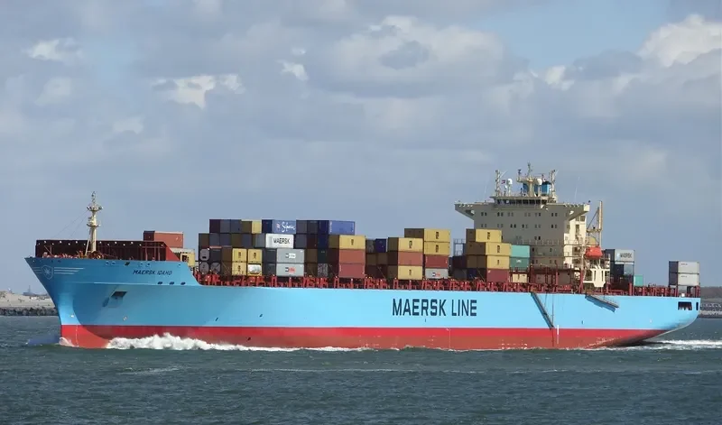 MAERSK IDAHO Container Ship IMO 9193264 photo 8
