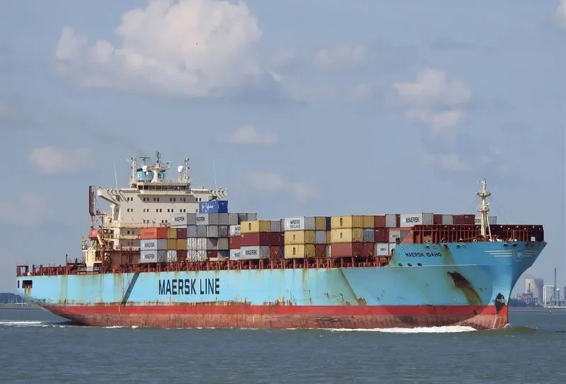 MAERSK IDAHO Container Ship IMO 9193264 photo 9